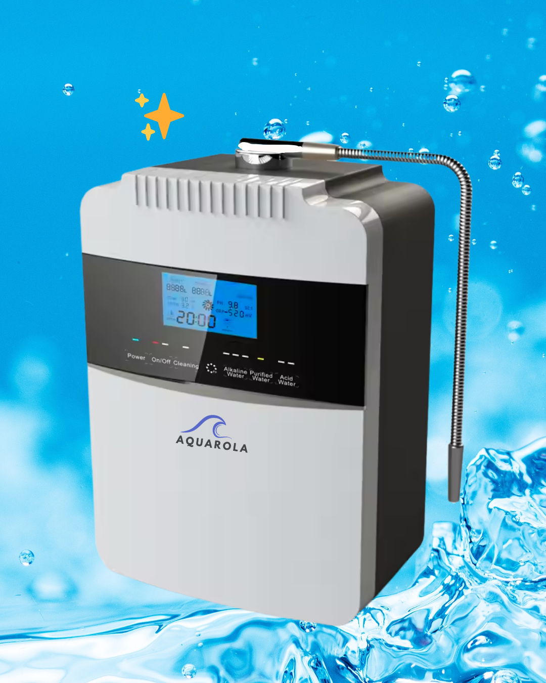 AquaPro Multi-Functional Water Ionizer