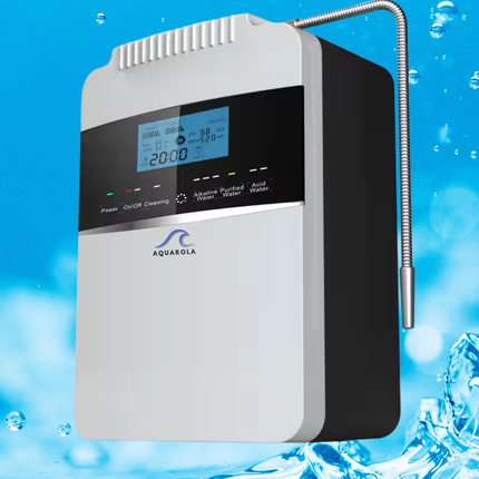 Collection image for: Ultimate Hydrogen & Alkaline Water Ionizer Series