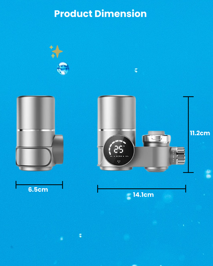 SnapFilter Pro™ Tap Water Filter