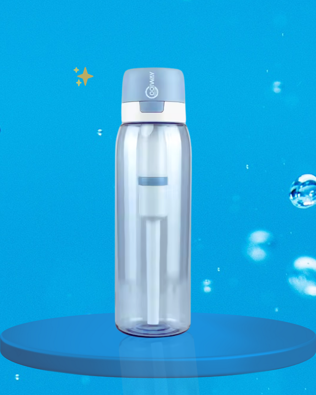 EzFilter™ Filtered Water Bottle