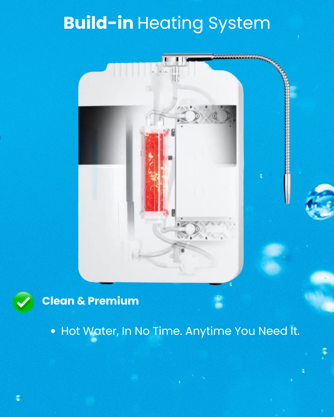 AquaPro Multi-Functional Water Ionizer