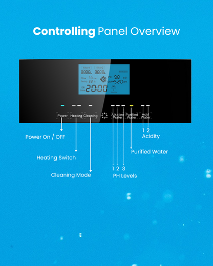 AquaPro Multi-Functional Water Ionizer