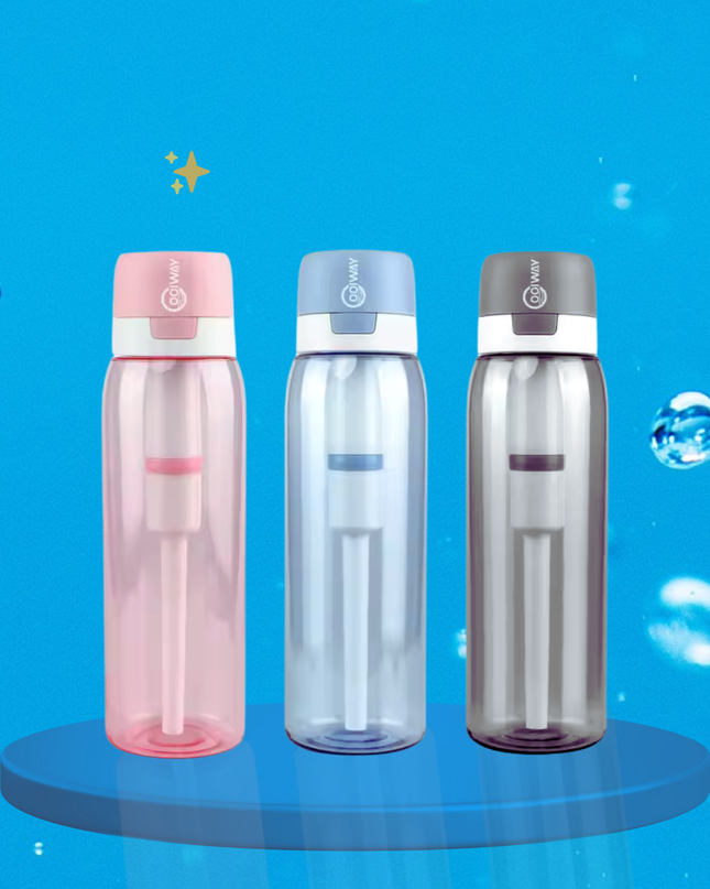 EzFilter™ Filtered Water Bottle