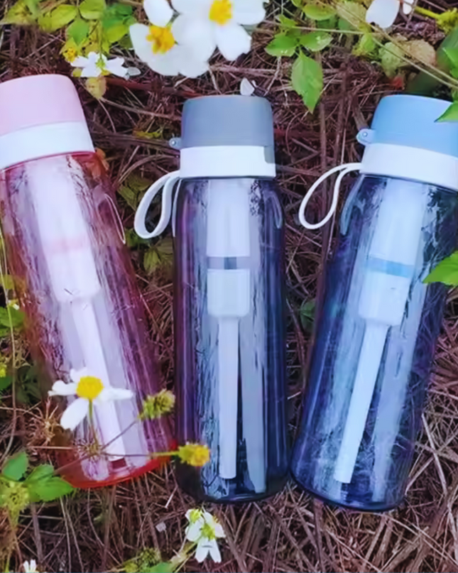 EzFilter™ Filtered Water Bottle
