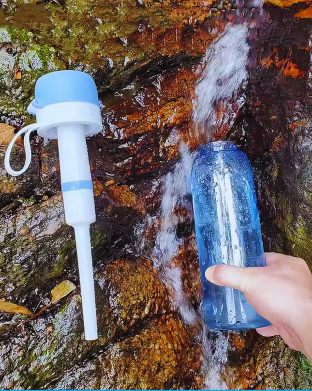 EzFilter™ Filtered Water Bottle