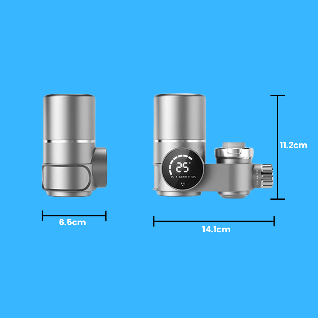 SnapFilter Pro™ Tap Water Filter