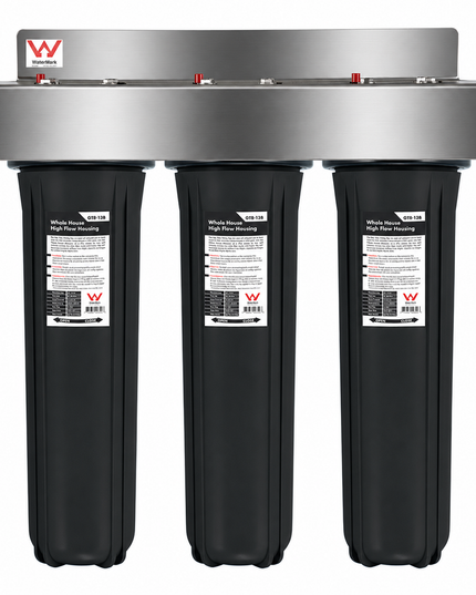 Triple Whole House Water Filter System