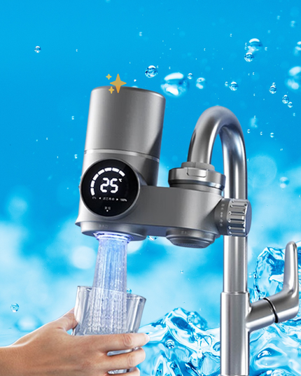 SnapFilter Pro™ Tap Water Filter